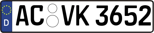 AC-VK3652