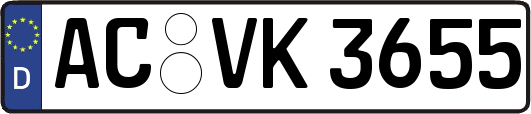 AC-VK3655