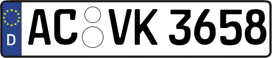 AC-VK3658