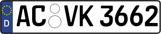 AC-VK3662