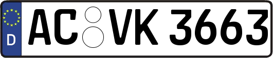 AC-VK3663
