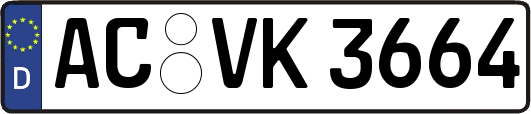 AC-VK3664