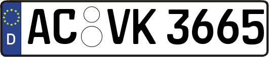 AC-VK3665
