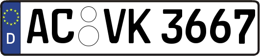 AC-VK3667