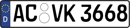 AC-VK3668