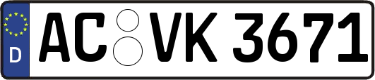 AC-VK3671