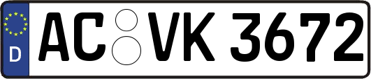 AC-VK3672