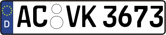 AC-VK3673