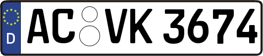 AC-VK3674