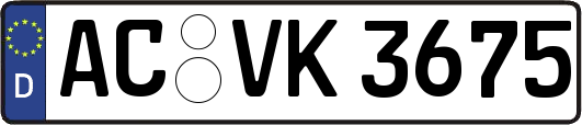 AC-VK3675