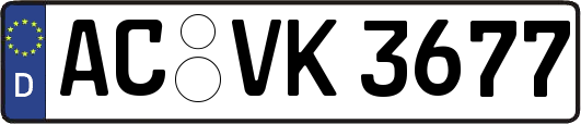 AC-VK3677