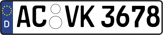 AC-VK3678