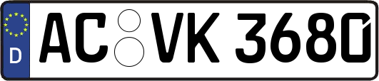 AC-VK3680