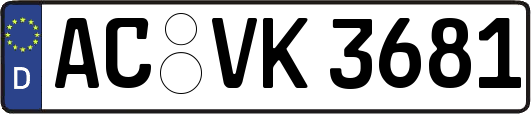 AC-VK3681