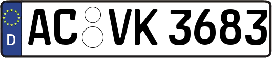 AC-VK3683