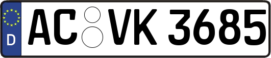 AC-VK3685