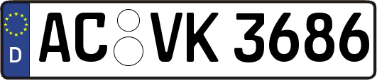 AC-VK3686