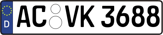AC-VK3688