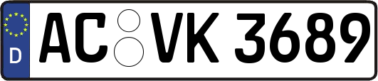 AC-VK3689