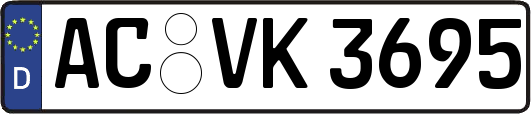 AC-VK3695