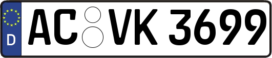 AC-VK3699