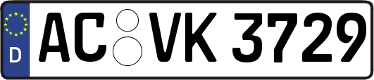 AC-VK3729