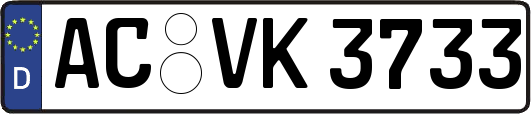 AC-VK3733