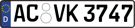 AC-VK3747