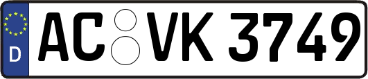 AC-VK3749