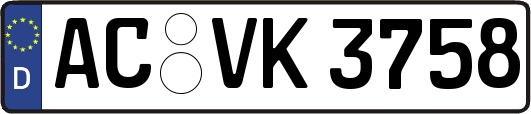 AC-VK3758