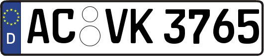 AC-VK3765