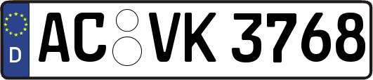 AC-VK3768