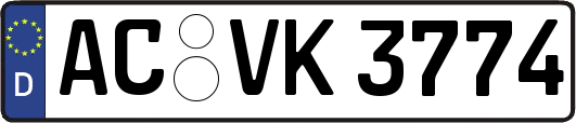 AC-VK3774