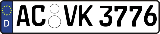 AC-VK3776