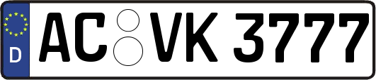 AC-VK3777