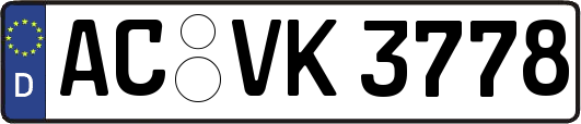 AC-VK3778