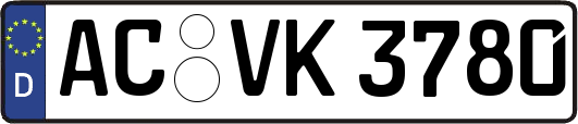AC-VK3780