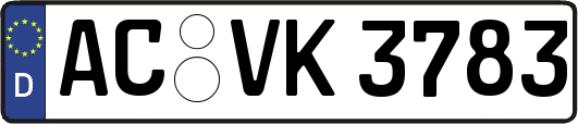 AC-VK3783