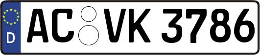 AC-VK3786