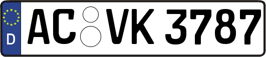 AC-VK3787
