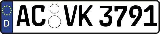 AC-VK3791