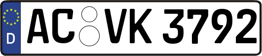 AC-VK3792