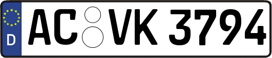 AC-VK3794