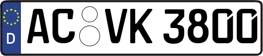 AC-VK3800