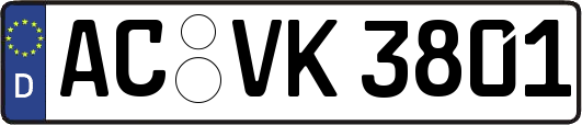 AC-VK3801
