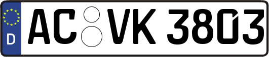 AC-VK3803