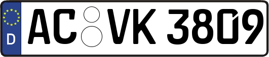 AC-VK3809