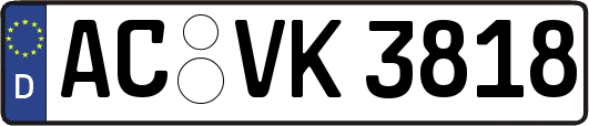 AC-VK3818