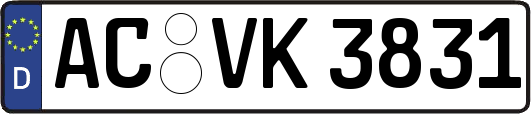 AC-VK3831