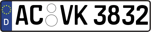AC-VK3832